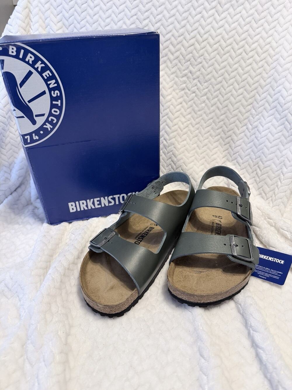 Birkenstock Milano RARE Vintage Wood Thyme EU43 Men 10 Wom 12-12.5 Regular Fit